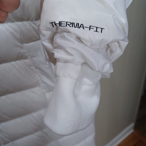 Nike Sportswear Therma-FIT City Series White Down Puffer Parka Coat 2X 3X - Picture 7 of 13